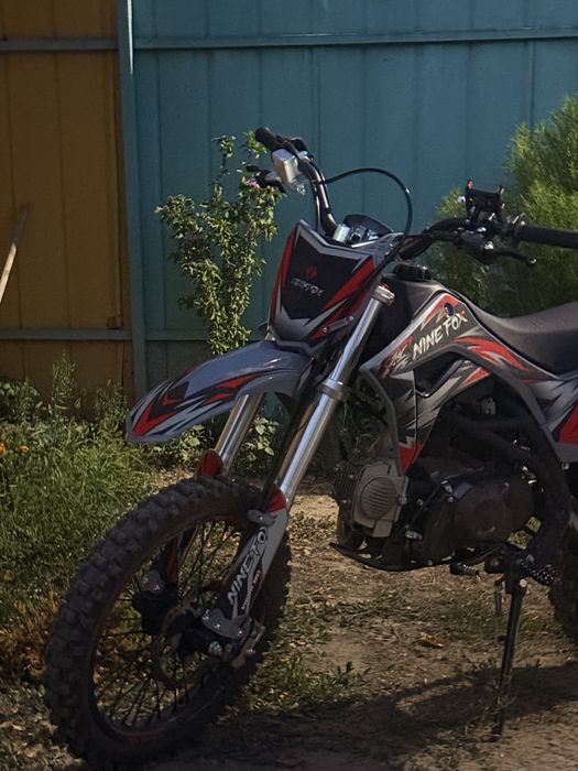 Питбайк 150 кубов - nine fox vigor 150cc