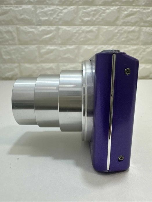 SONY Cybershot W830 лилав компактен дигитален фотоапарат камера НОВ