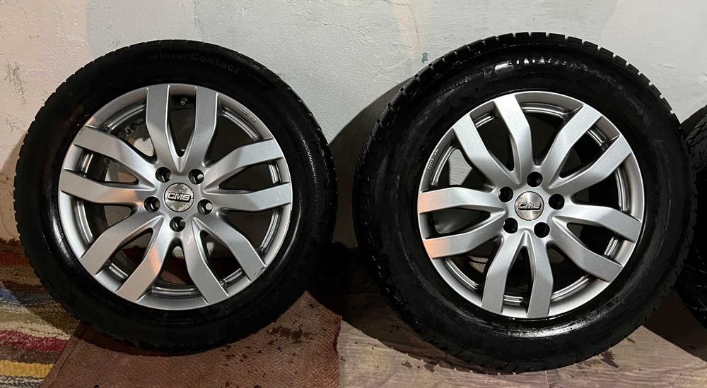 Jante aliaj R17 CMS C22 Mercedes Audi Volkswagen