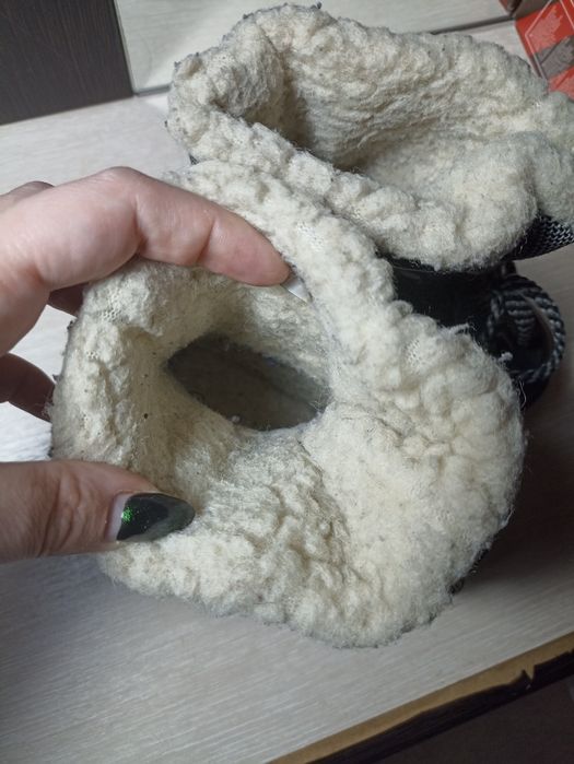 Зимние сапоги на мальчика