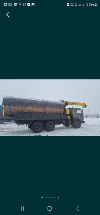 Услуги манипулятора-самосвала-вышка