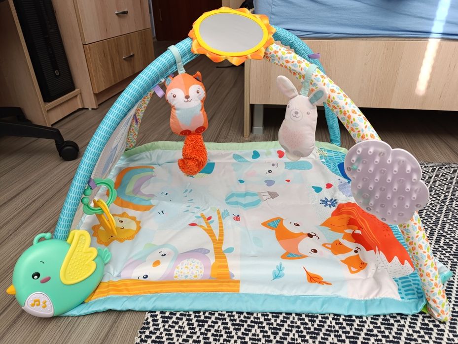 Активна бебешка гимнастика Clementoni