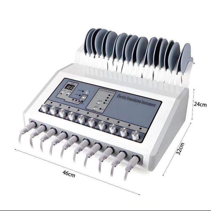 Aparat Electrostimulare Profesional 20 electrozi EMS