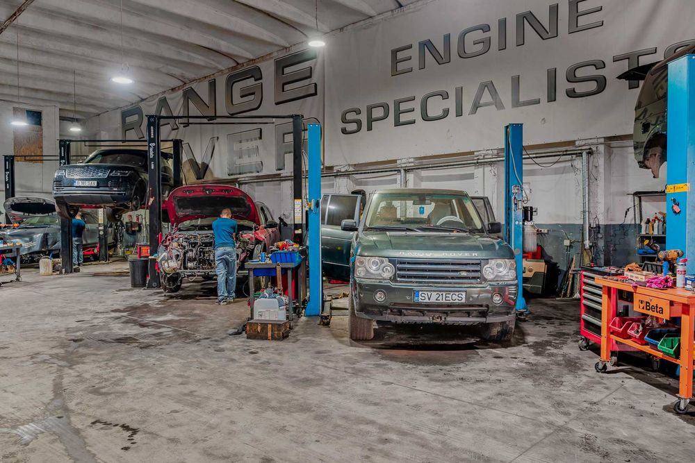 Motor 2.0 diesel ingenium 204DTD Jaguar XE XF F-Pace Range Rover Velar