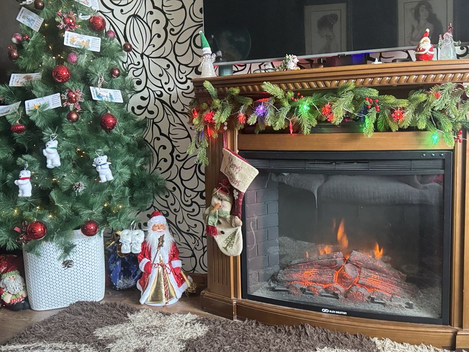 Камин с порталом дерево Срочно!