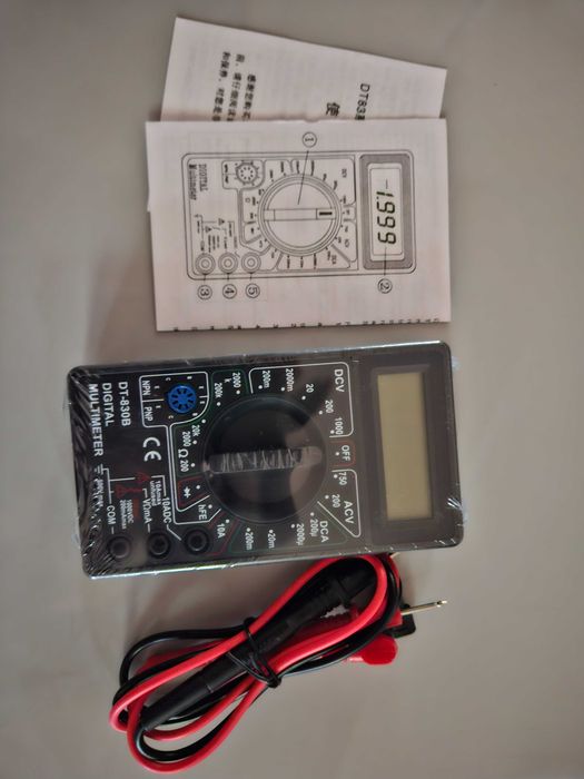 Multimetru digital - arduino