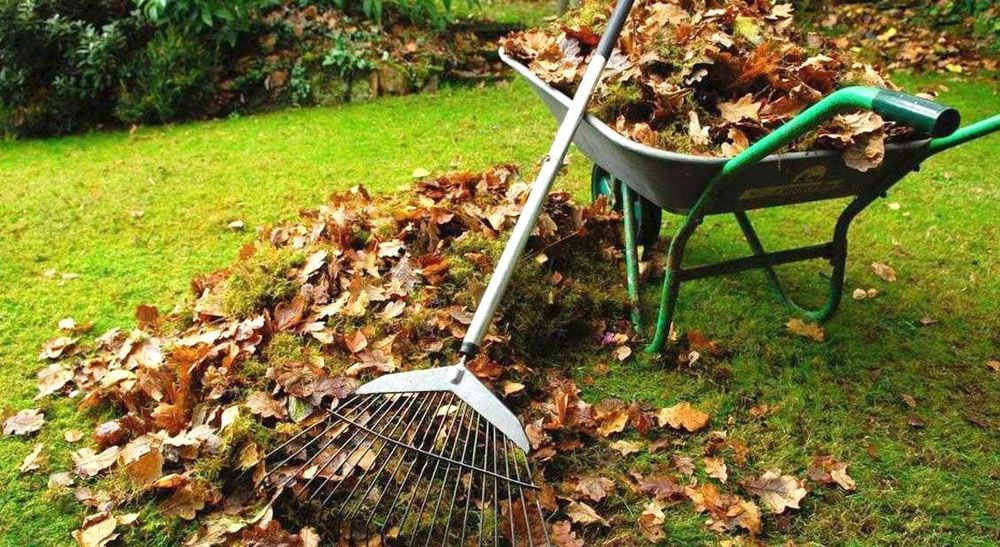 Уборка территории различные виды работ