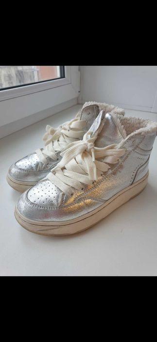 Кеды демисезон, 34 р., Zara, для девочки