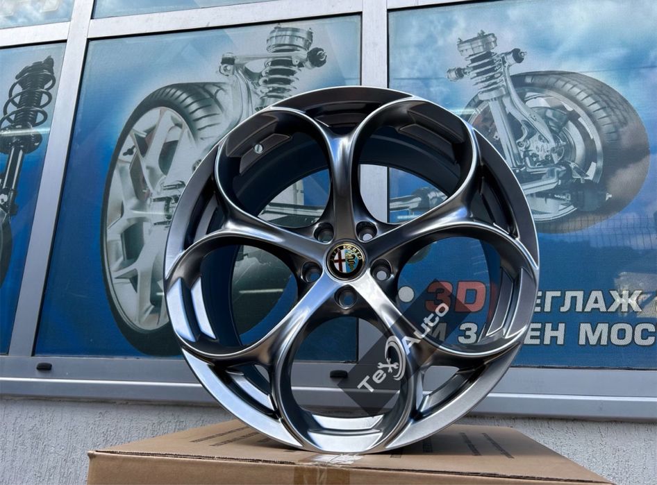 20" 5х110 Джанти за ALFA ROMEO STELVIO QV