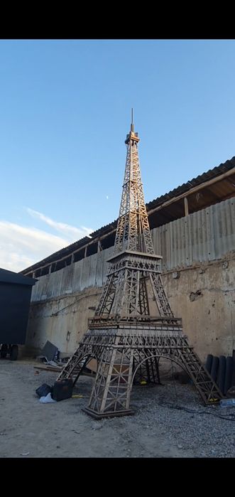 Эйфел сотилади 5 метр