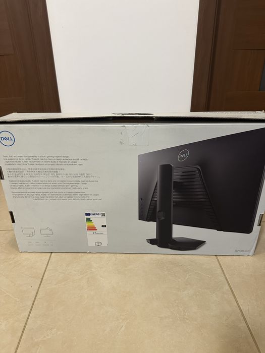 Monitor Gaming LED TN Dell 23.8", Full HD, 1ms, 144Hz, FreeSync