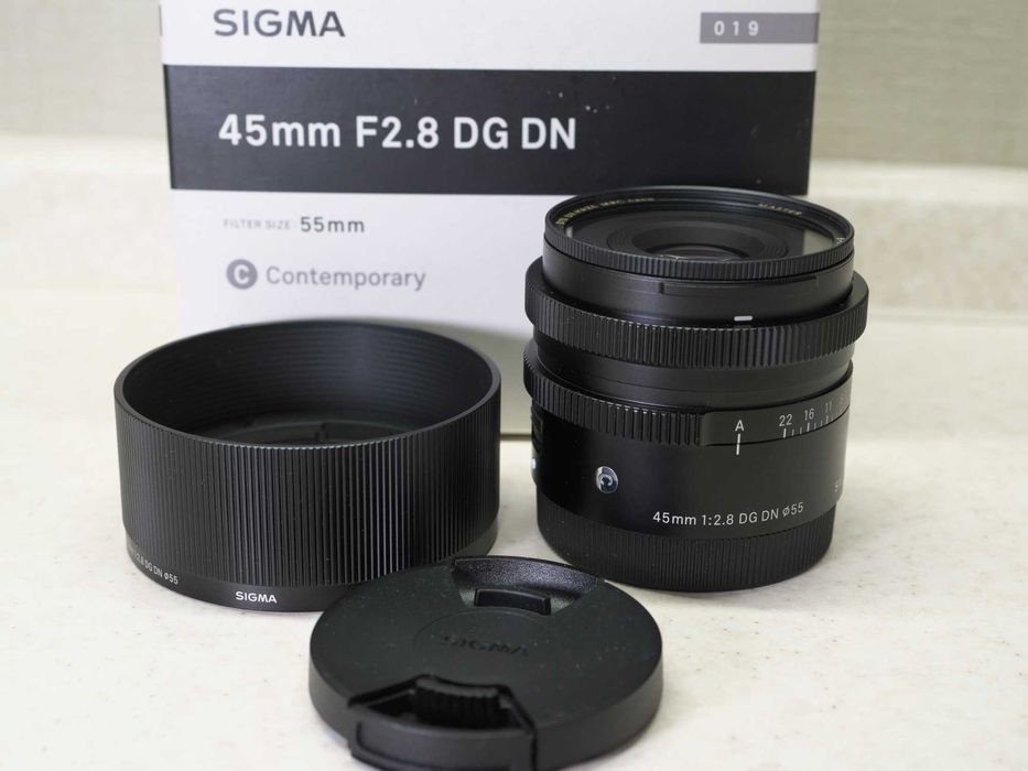 Объектив Sigma 45mm f/2.8 DG DN Contemporary Sony E