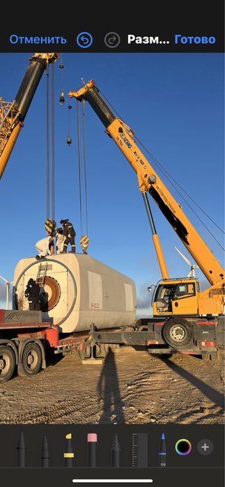 Услуги автокрана