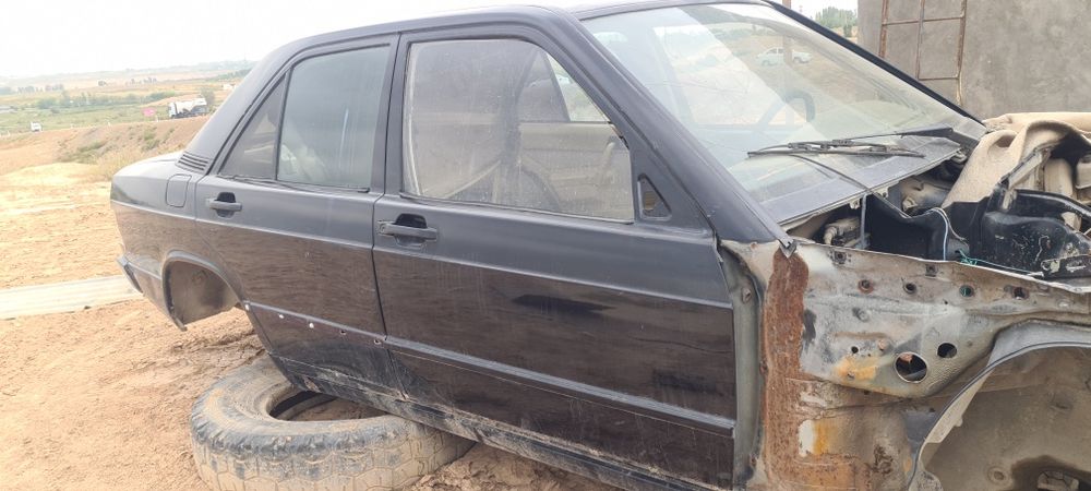 Мерседес бенс 190 х 201 кузов запчатга сотилади