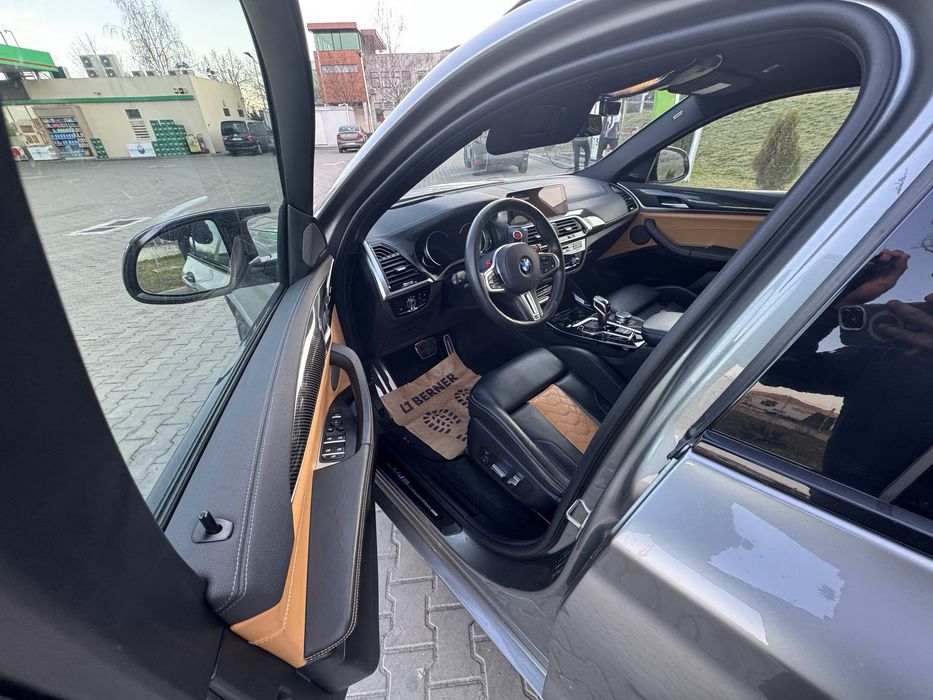 BMW X4M Competition 2019 S58T