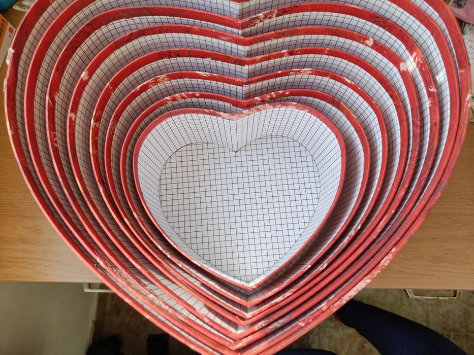 Кутии във формата на сърце