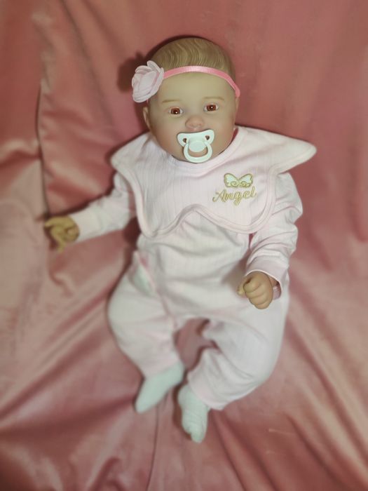 Реборн кукла Астана, 60см, девочки