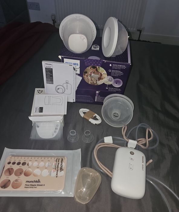 Pompa de san electrica dubla Philips Avent Hands-free