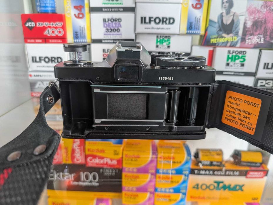 Porst Compact Reflex SP + Obiectiv Porst Color Reflex MC Auto 55mm 1.4