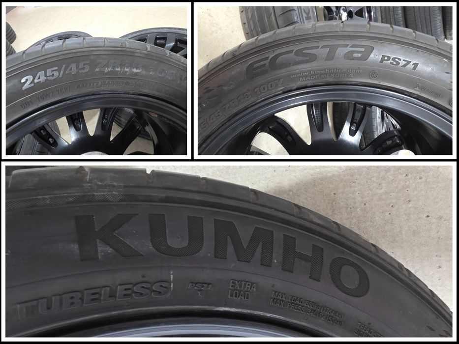 Jante 18 BMW G30 G31 G20 G21 G22 G23 Audi A4 A6 Q3 5x112 et25