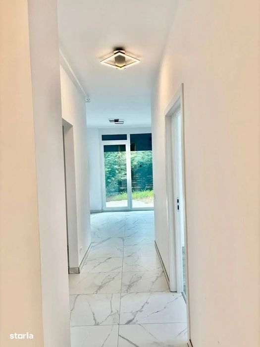 Apartament finisat, cu gradina si parcare, comision 0, AFI Ared R34