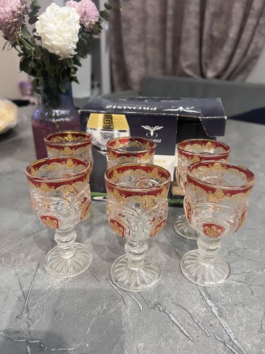 Рюмки стеклянные