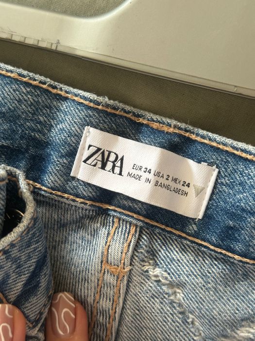 Zara Hearts jeans дънки със сърца 34