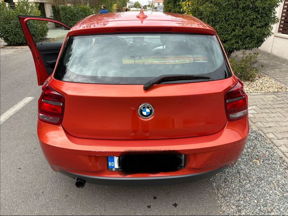 BMW Seria 1 - an 2012 benzina 1.6
