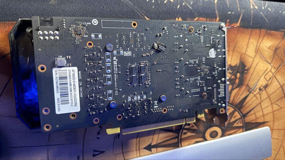 Видеокарта 1660 super