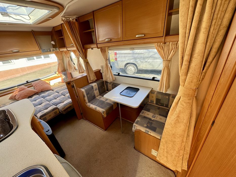 Rulota Bailey Ranger 2007 Mover Panou solar