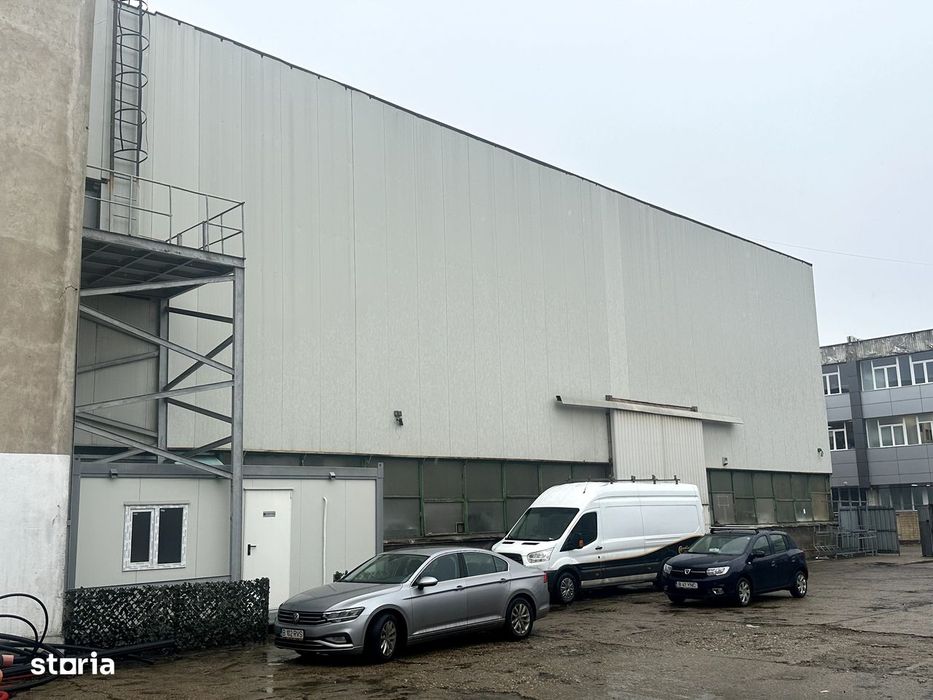 Hala logistica Bdul Metalurgiei