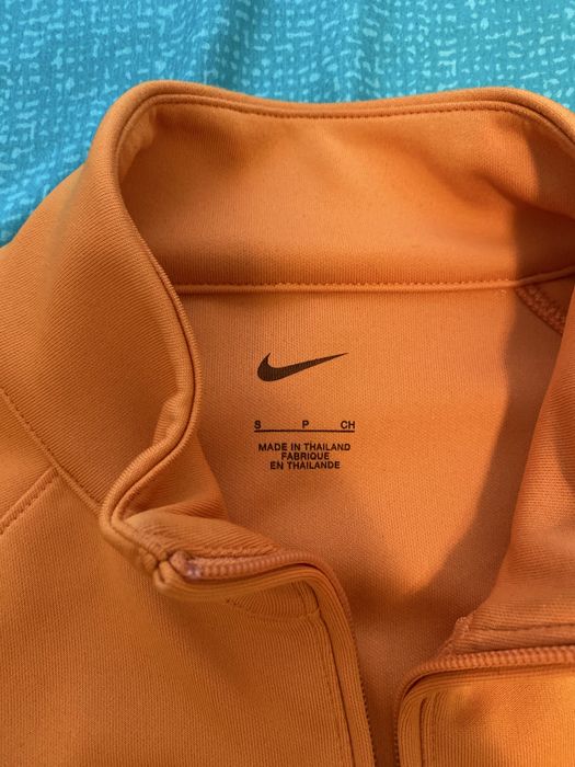 bluza Nike portocalie