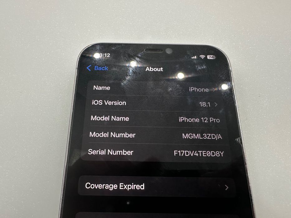 Iphone 12 Pro - 128 GB