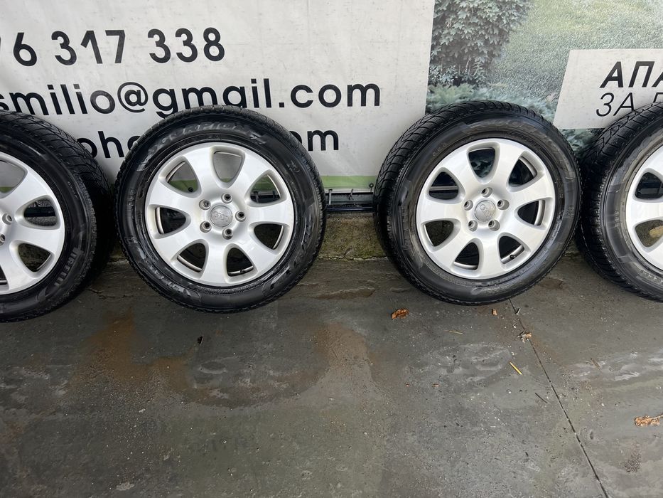 Audi q7 джанти 18 ски 5/130