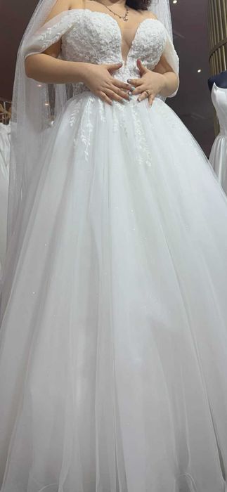 Rochie de mireasa A-line Salon Dya