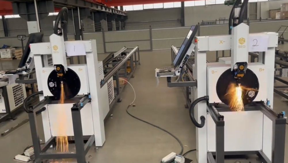 Лазерный труборез с ЧПУ