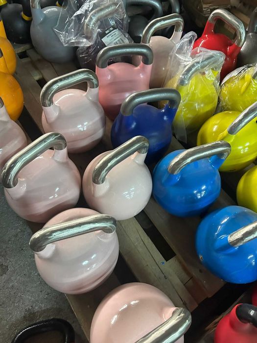 Gantere Kettlebell Fier/Competitie
