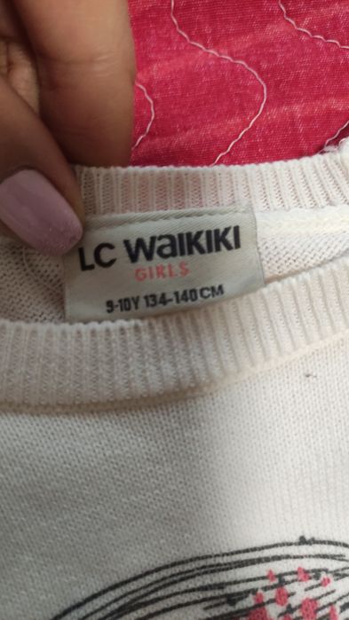 Нарядная кофточка, на 8-9 лет.