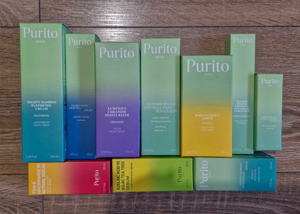 Нова корейска козметика