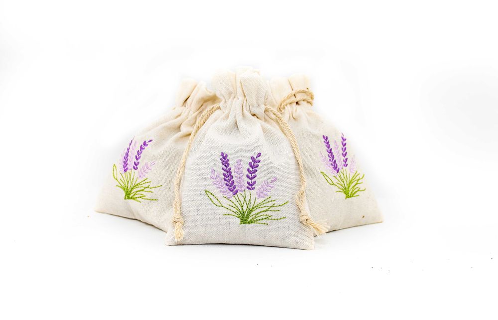Торбички, саше, цвят лавандула,на едро и дребно, персонализиран етикет