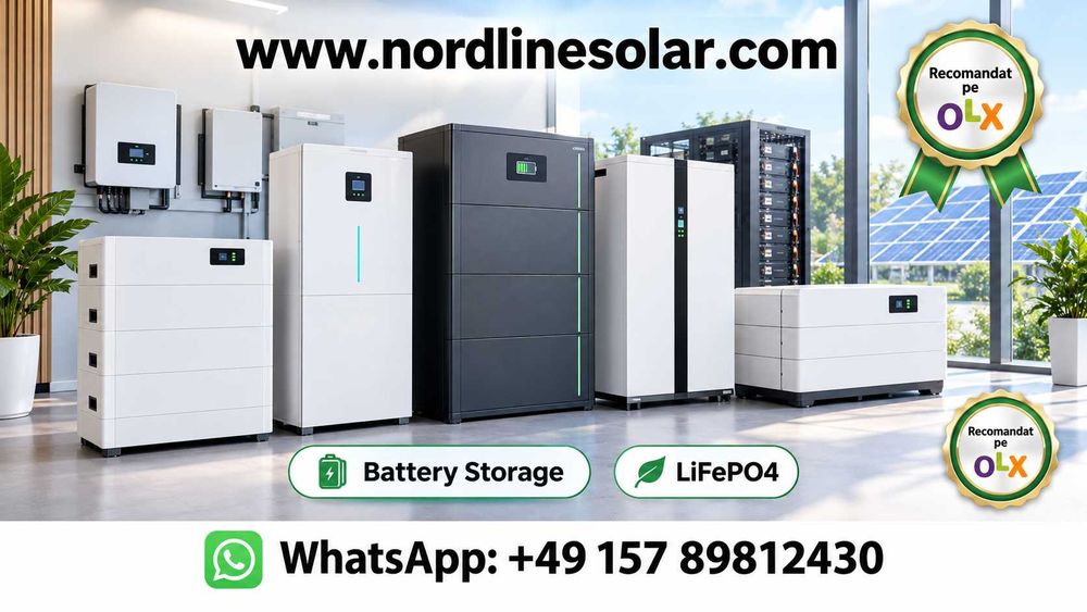 Sisteme fotovoltaice complete Deye, Growatt, Solis  2kW - 50 kW