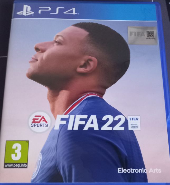 Joc,FIFA22 PS4,disc impecabil