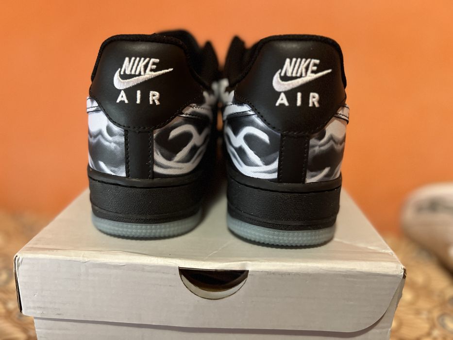 Nike Air Force 1 - Skeleton-  black Marimea 38,39,40, 41, 42 si 43