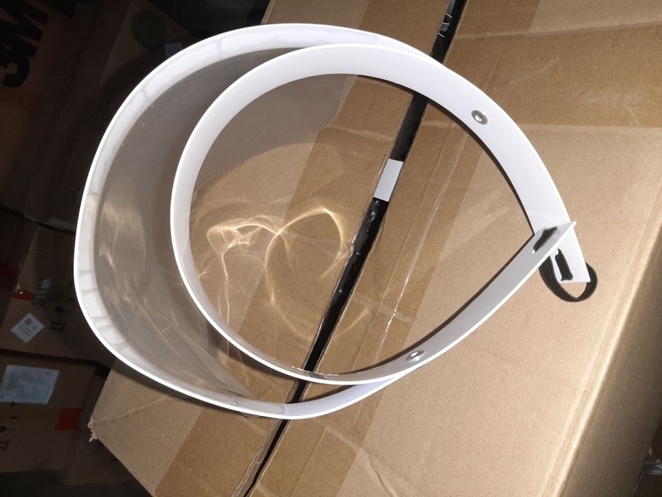 Защитный щит для лица