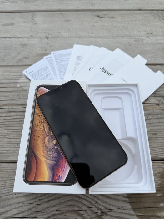 Iphone Xs Gold 256GB