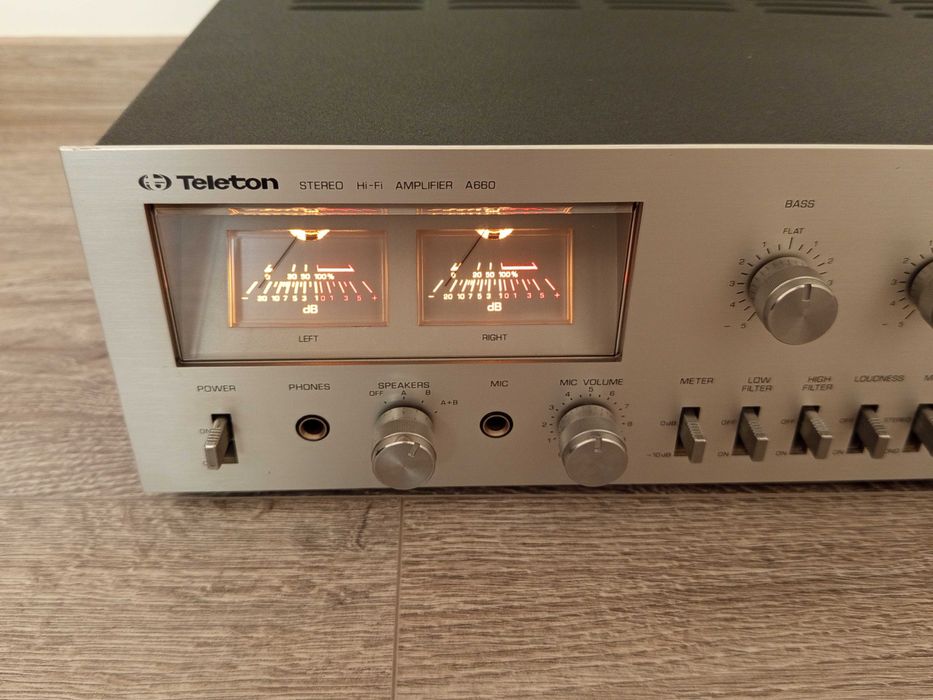 Колекционерски усилвател Teleton A660