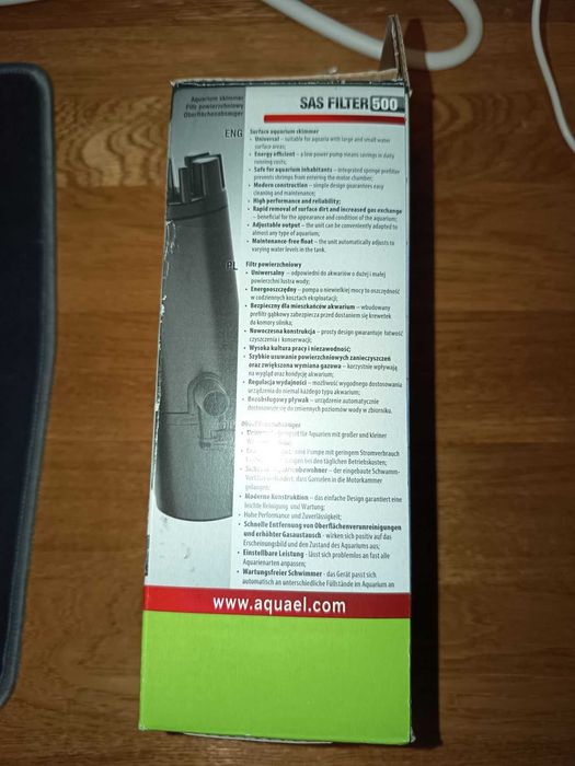 Filtru de suprafata acvariu AQUAEL SAS 500