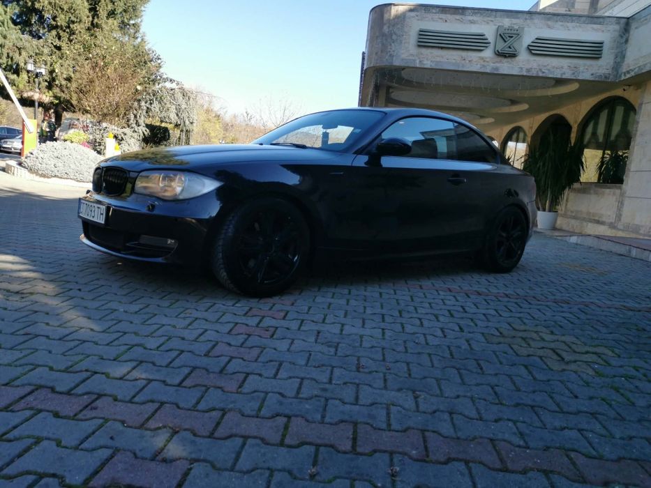 BMW 120D COUPE 163hp