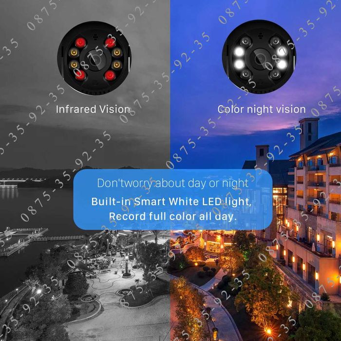 ICSEE Куполна PTZ IP CAMERA 8MP WiFi Външна Водоустойчива камера Wi-Fi