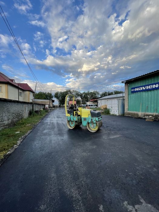 Асфальтирование,укладка асфальта , горячий асфальт